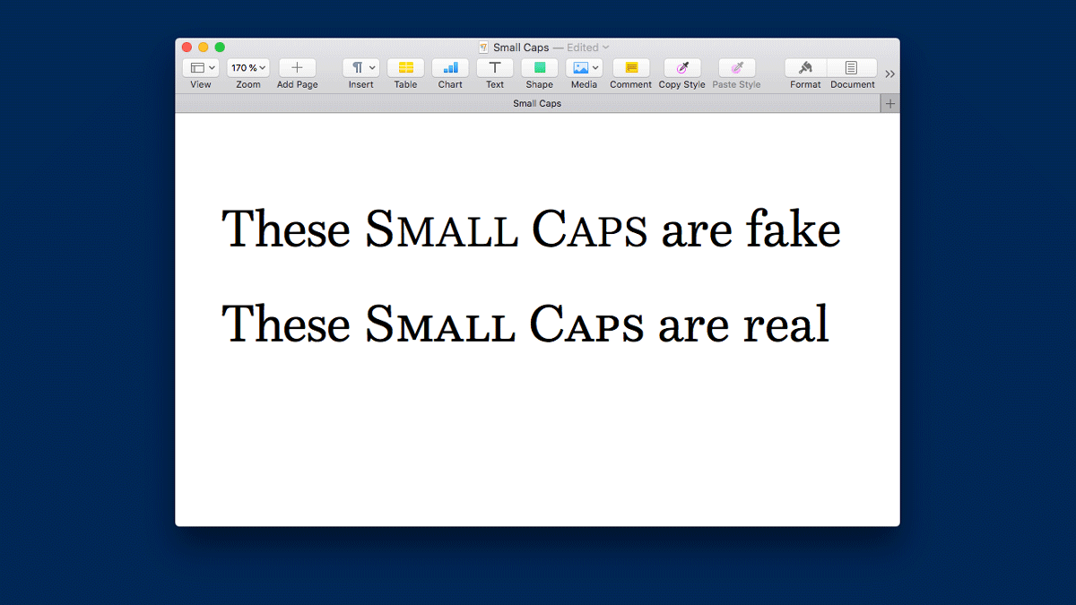 real-small-caps-and-other-opentype-features-in-apple-pages-keynote-and