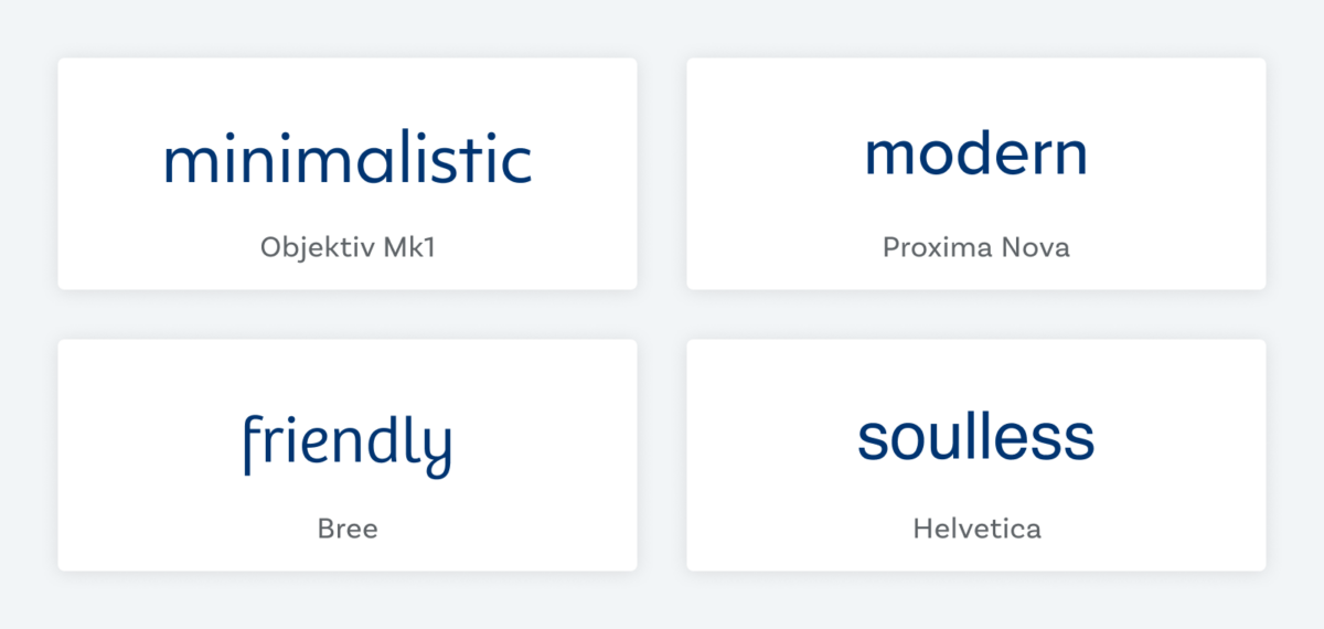 The ultimate font face-off: Serif vs sans serif in the psychological battle of font personalities — Type Tasting