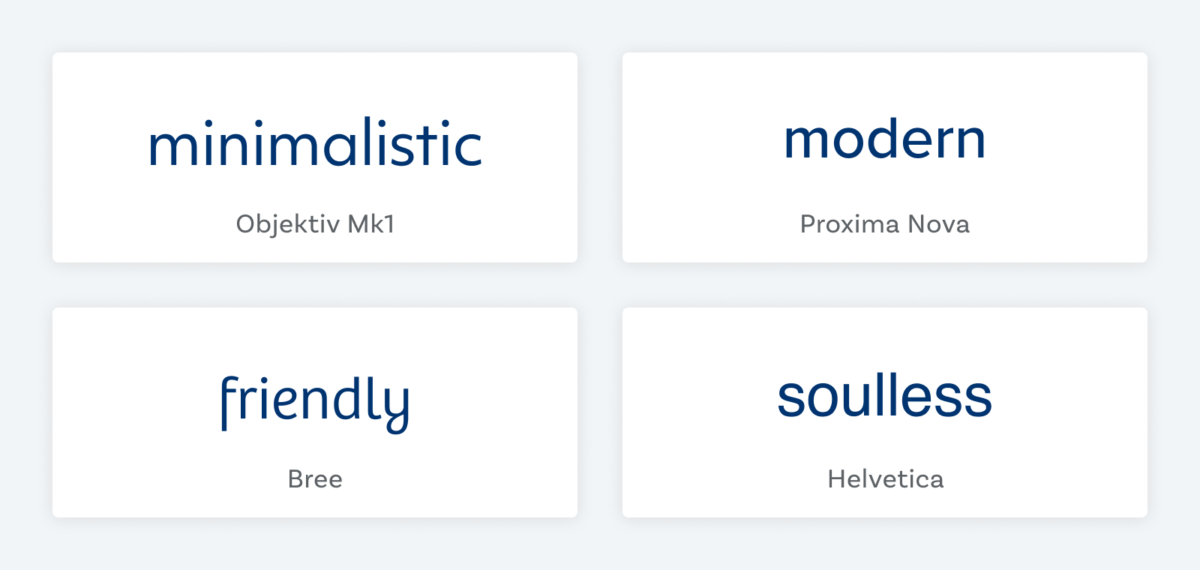 The ultimate font face-off: Serif vs sans serif in the psychological battle  of font personalities — Type Tasting