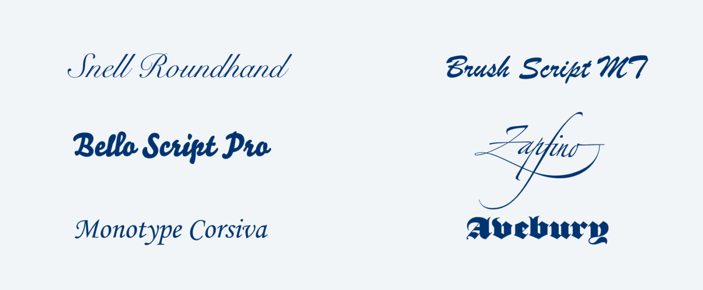 Font Follows Feeling – A brief type classification - Pimp my Type