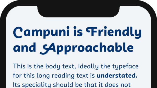 Campuni is friendly and approachable