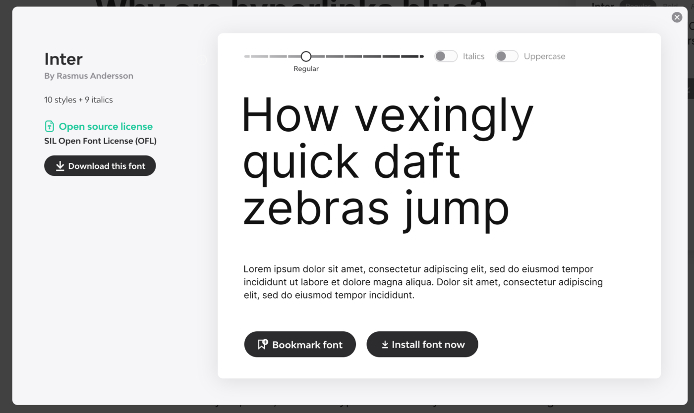 Font Finder - Browser Extension Review 