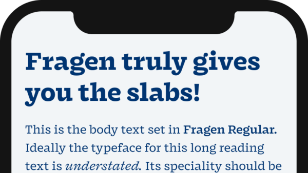 Fragen truly gives you the slabs
