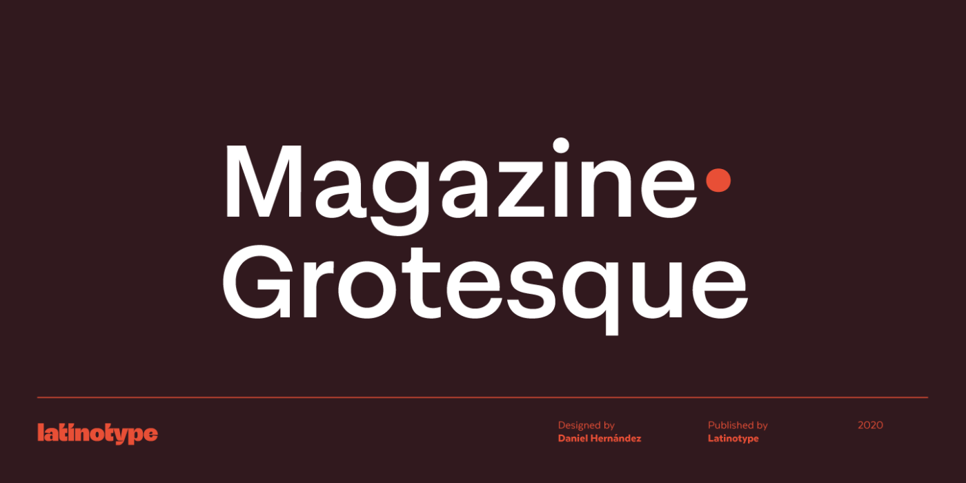 Magazine Grotesque