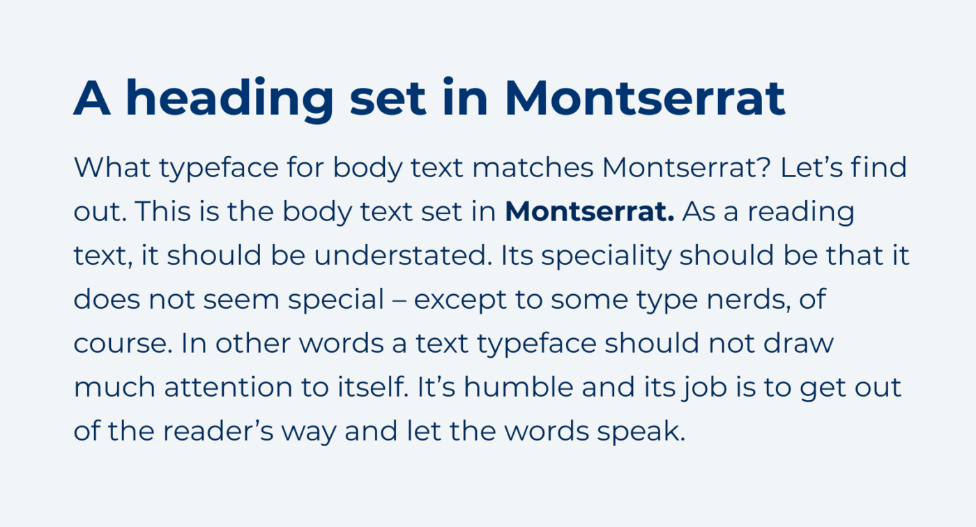 What Font Combination Works Well With Montserrat Pimp My Type   Font Pairing Montserrat 0 Only 1400x756 