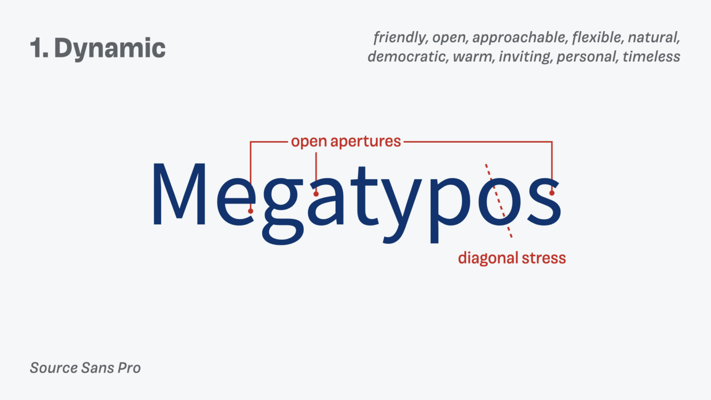 1. Dynamic form model with feels friendly, open, approachable, flexible, natural, democratic, warm, inviting, personal, timeless