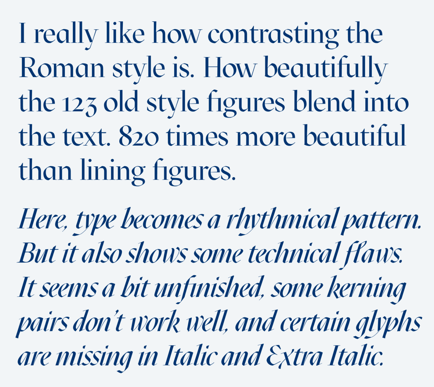 ancient roman style font