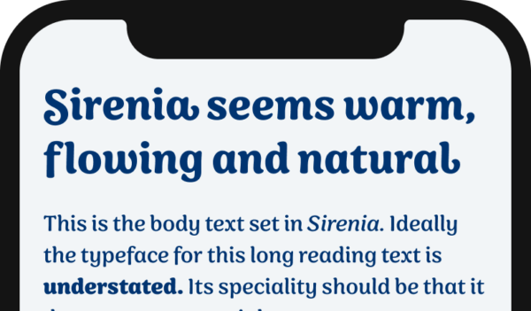 Sirenia seems warm, flowing and natural