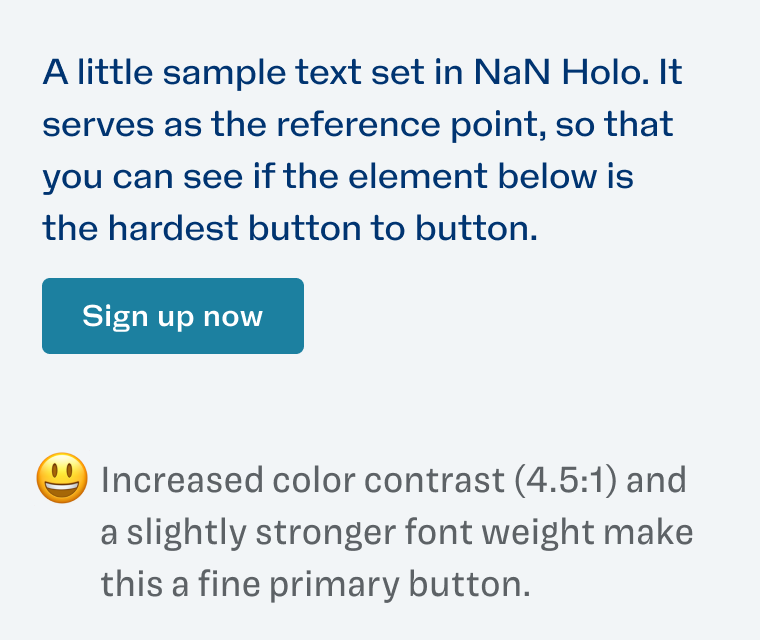 Primary Color Tiny Buttons