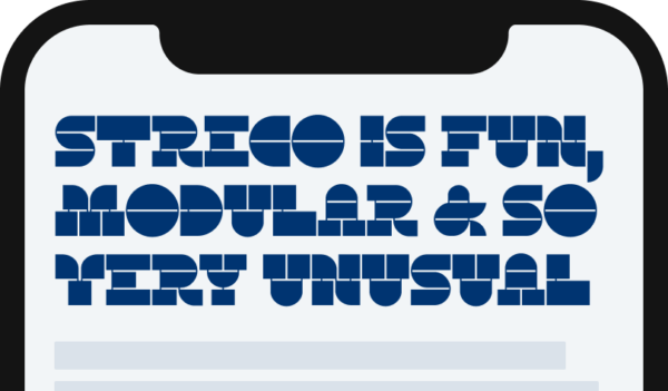 Streco is fun, modular and so very unusual