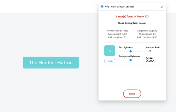 Fix Color Contrast – Web Accessibility for Text & UI Design - Pimp my Type