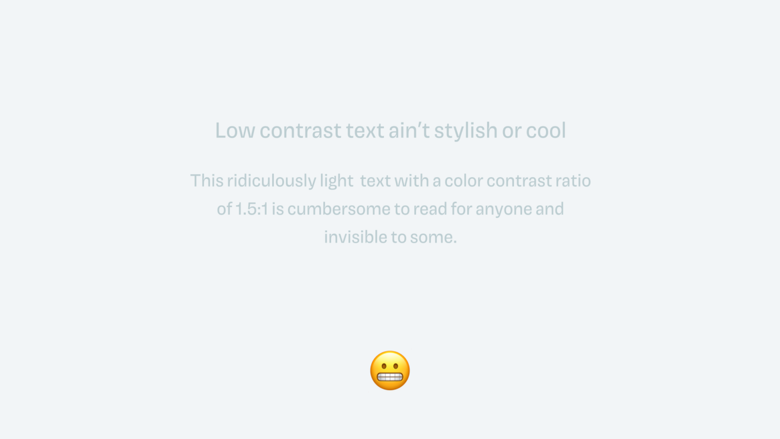 Fix Color Contrast – Web Accessibility for Text & UI Design - Pimp my Type