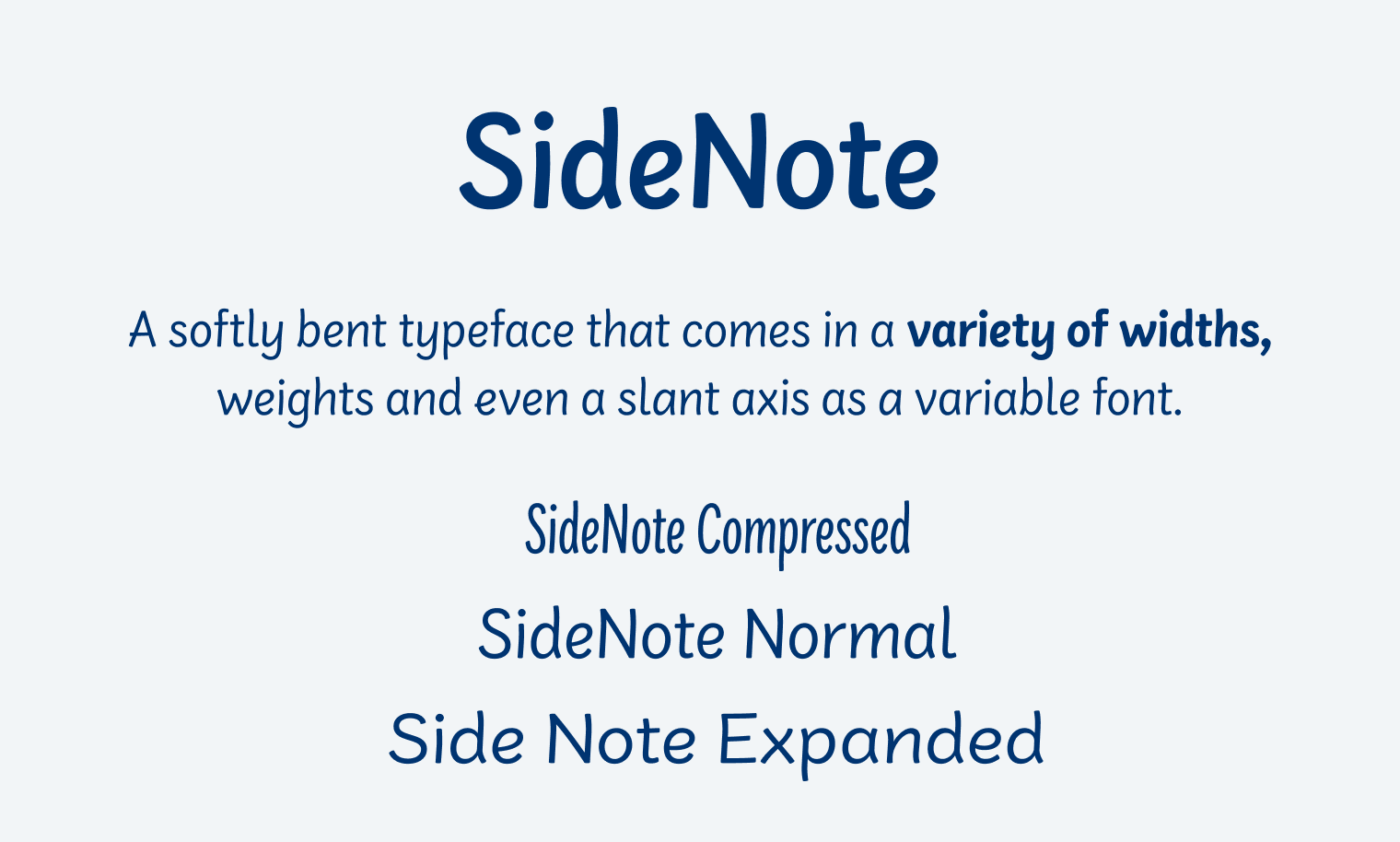 SideNote Variable