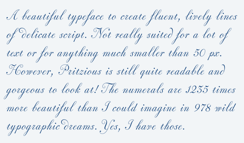 Prinsloo Text Pritzious - Pimp my Type