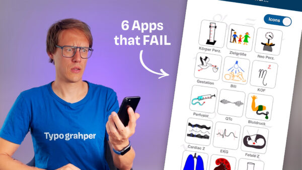 6 Apps that fail
