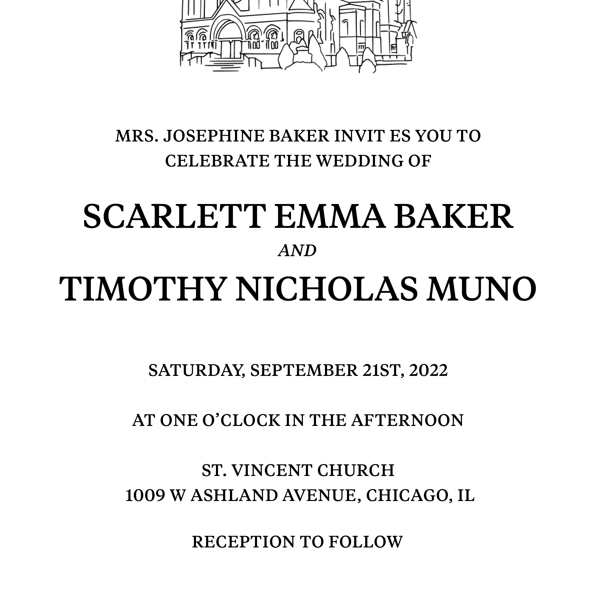 Typography wedding invitation 60 photos - Astyledwedding.com