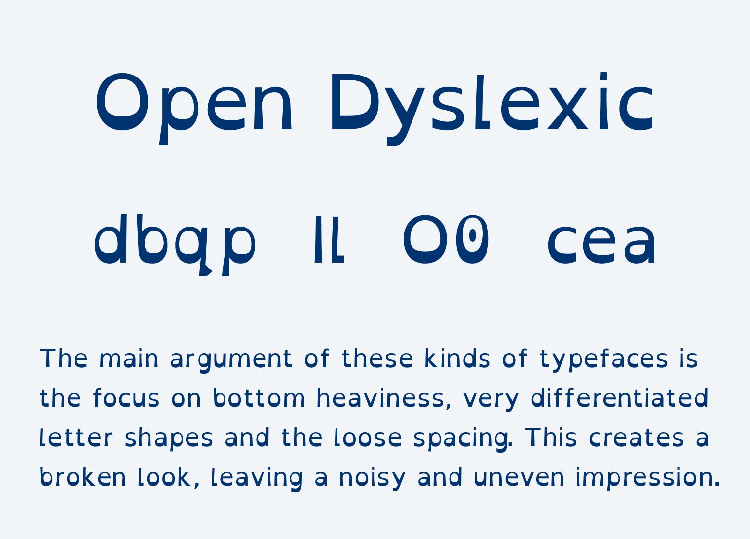 Dyslexia friendly fonts: Are they any good? - Pimp my Type