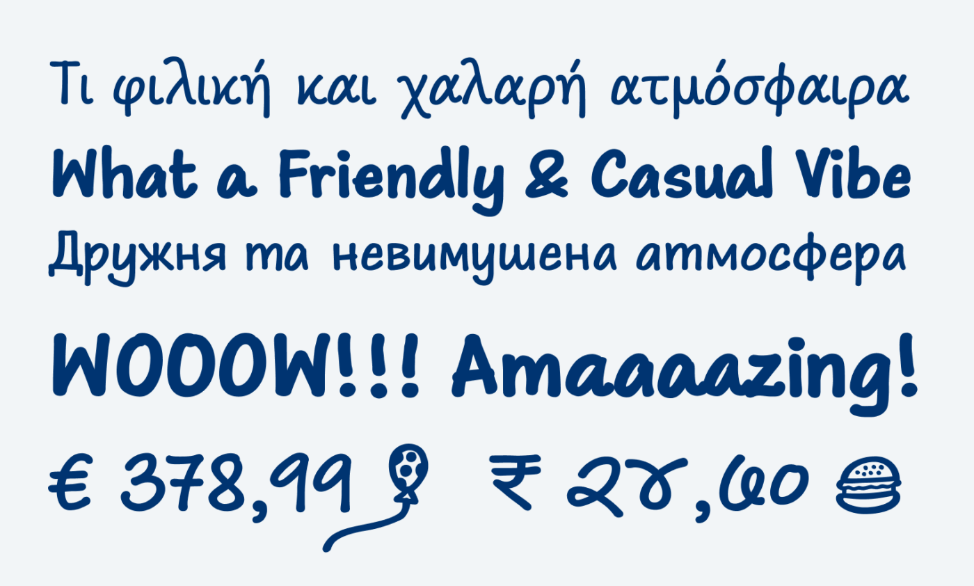 Ті фількй ка халари атмофара
What a Friendly & Casual Vibe
Дружня та невимушена атмосфера
WOOOW!!! Amaaaazing!
€ 378,99